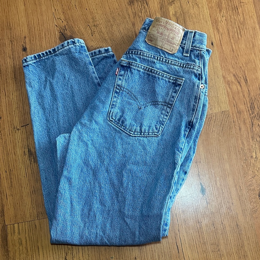 Levi's Men's Classic Straight Blue Jeans